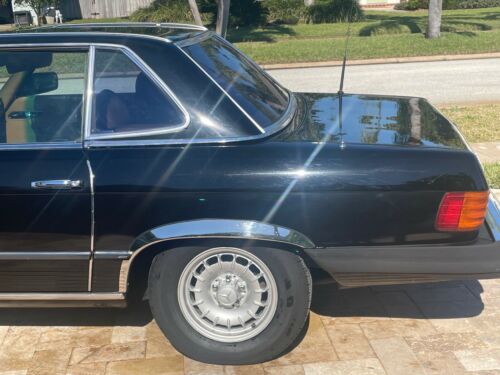 1985 Mercedes-Benz 380SL Convertible Black RWD Automatic SL image 6