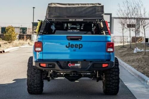 2020 Jeep Gladiator Heavily Modified, MaxTow, Sport S - NO RESERVE image 3