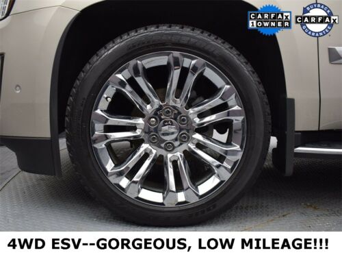 2017 Cadillac Escalade ESV Luxury 55,278 Miles Silver Coast Metallic 4D Sport Ut image 8