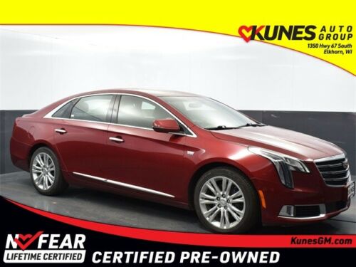 2019 Cadillac XTS, Red Horizon Tintcoat with 57501 Miles available now!