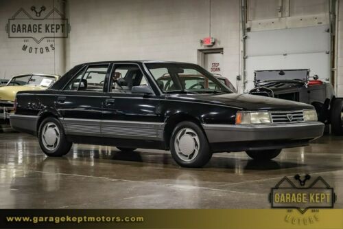 1991  Premier ES Black Sedan 3.0L V6 47655 Miles