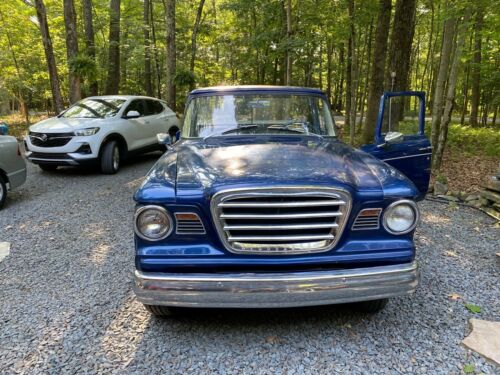1962  Champion Pickup Blue RWD Automatic