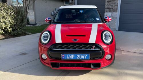 2019  Cooper Hatchback Red FWD Automatic S