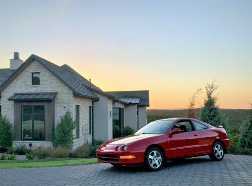 2-Owner - VTEC - All Original - All Options - Coupe 5-Speed - Red/Black Leather