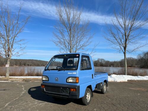 1993  Acty Pickup Blue 4WD Manual sdx