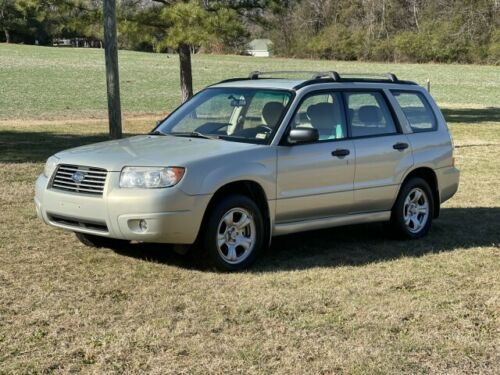 2006  Forester 2.5 4x45 Speed Transmission