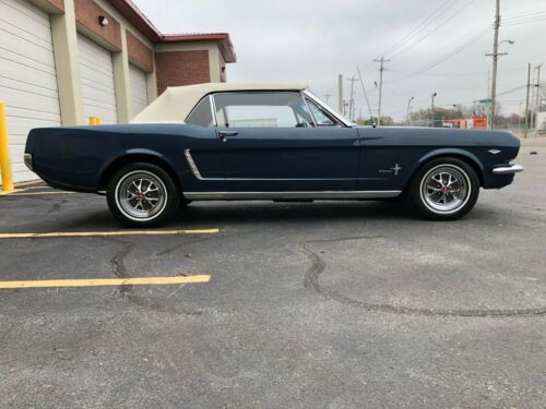 1964 1/2  Mustang Convertible nicely restored with upgraded power options
