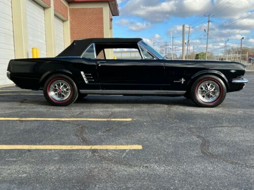 1966  Mustang Convertible triple black fully restored with upgraded AC/PS/PB