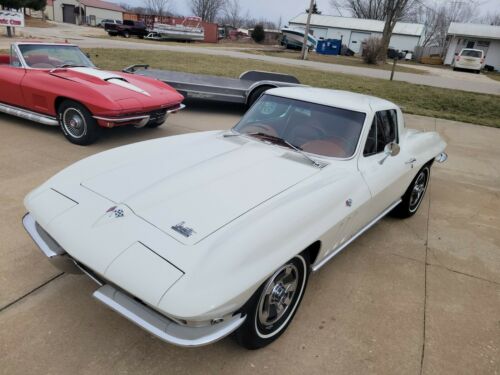 1966 CORVETTE COUPE 300HP AUTOMATIC WITH FACTORY AC PS PB PW