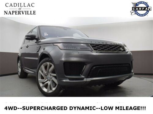 2019  Range Rover Sport Supercharged 4,856 Miles Corris Gray Metallic