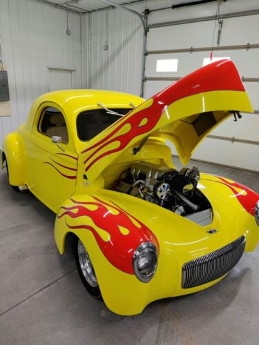 1941  outlaw coupe Coupe Yellow RWD Automatic outlaw