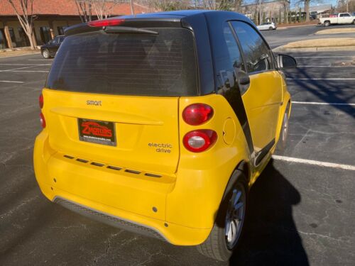 2016  Fortwo Coupe Yellow RWD Automatic 22K Miles