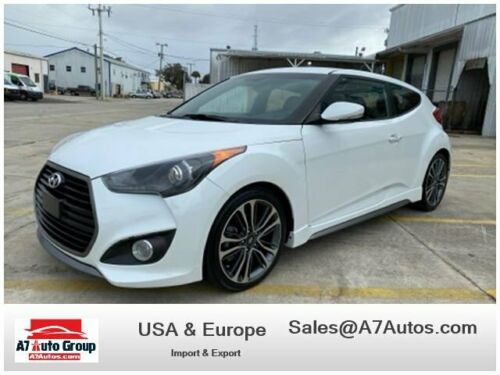 2016  Veloster Turbo Coupe 3D