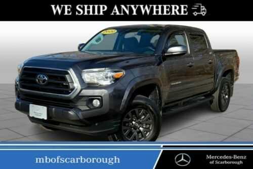 Toyota Tacoma 4WD Magnetic Gray Metallic with 18747 Miles, for sale!