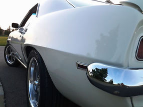 1969 Camaro SS350, Auto, A/C, Beautiful Rust Free GA. Car, Ridler Wheels image 5