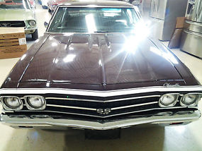 1968 Chevelle SS396, 4 Speed, Power Disc Brakes, 12 Bolt, Buckets Seats, Clean ! image 2