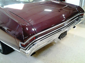 1968 Chevelle SS396, 4 Speed, Power Disc Brakes, 12 Bolt, Buckets Seats, Clean ! image 3