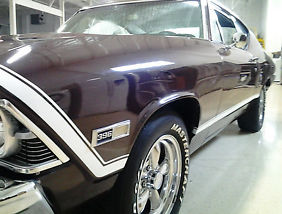 1968 Chevelle SS396, 4 Speed, Power Disc Brakes, 12 Bolt, Buckets Seats, Clean ! image 6