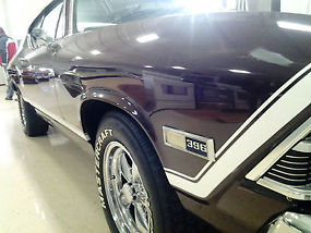 1968 Chevelle SS396, 4 Speed, Power Disc Brakes, 12 Bolt, Buckets Seats, Clean ! image 8