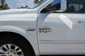2013 RAM 1500 LARAMIE LONGHORN CREW CAB 4X4 LOADED WITH EXTRAS!! 15,879 MILES image 1