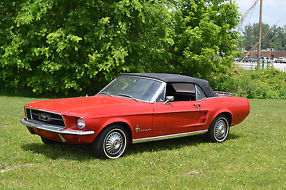 1967 Ford Mustang Base 289 Convertible