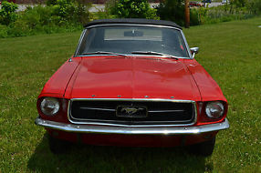 1967 Ford Mustang Base 289 Convertible image 1