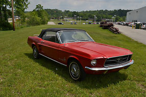 1967 Ford Mustang Base 289 Convertible image 2