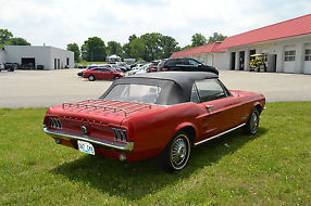 1967 Ford Mustang Base 289 Convertible image 4