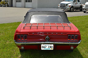 1967 Ford Mustang Base 289 Convertible image 5