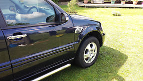 Mercedes ML 270 CD IONLY 118000 MILES SERVICE HISTORY2002 image 1