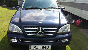 Mercedes ML 270 CD IONLY 118000 MILES SERVICE HISTORY2002 image 3