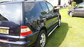 Mercedes ML 270 CD IONLY 118000 MILES SERVICE HISTORY2002 image 4