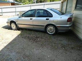 OR BEST OFFER.. Volvo S40 T4 1999 Sedan 5 SP Manual with rego until21 Aug 14 