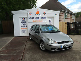 2003 FORD FOCUS LX TDCI SILVER LOW MILES LONG TAX AND TEST FULL SERVICE HISTORY