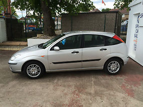 2003 FORD FOCUS LX TDCI SILVER LOW MILES LONG TAX AND TEST FULL SERVICE HISTORY image 1