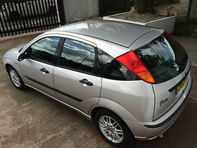 2003 FORD FOCUS LX TDCI SILVER LOW MILES LONG TAX AND TEST FULL SERVICE HISTORY image 2