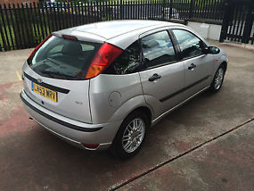 2003 FORD FOCUS LX TDCI SILVER LOW MILES LONG TAX AND TEST FULL SERVICE HISTORY image 3