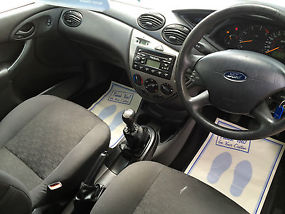 2003 FORD FOCUS LX TDCI SILVER LOW MILES LONG TAX AND TEST FULL SERVICE HISTORY image 8