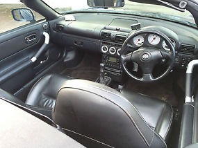 Toyota MR2 Roadster, Facelift, 2003, Blue, Leather Seats, 1.8 VVTI image 7