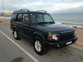 Land Rover Discovery (2003) 4D Wagon 4 SP Automatic (4L - Multi Point F/INJ)...