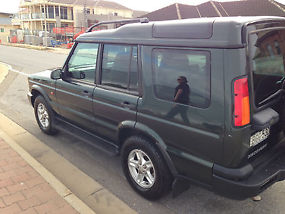 Land Rover Discovery (2003) 4D Wagon 4 SP Automatic (4L - Multi Point F/INJ)... image 4