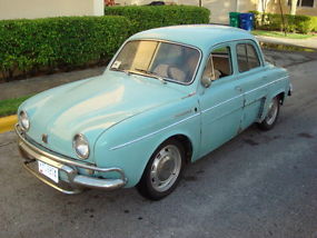 1963 Renault Dauphine Base 0.8L All original Model R1090 Running great