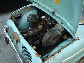 1963 Renault Dauphine Base 0.8L All original Model R1090 Running great image 2