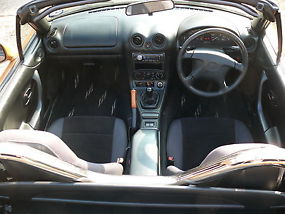 1998 Mazda MX5 1.6 MK2 Convertible image 5