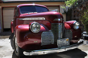 1940 Chevy Deluxe Coupe