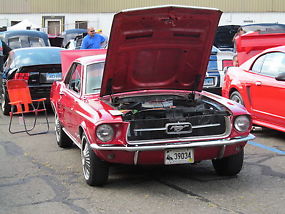 1967 Ford Mustang Base 4.7L image 1