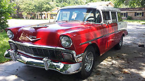 Chevrolet , bel air wagon , Not nomad