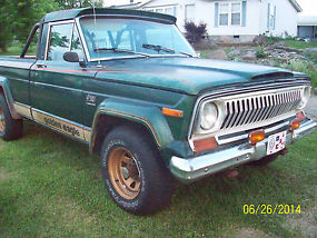 1978 Jeep J10 Pickup Golden Eagle