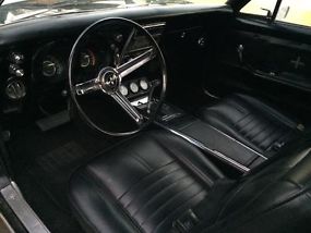 Beautiful 1967 RS / SS Camaro black on black w/stripes American Muscle image 8