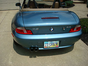 2000 BMW Z3 Roadster Conv. 2-Door 2.5 L# WBACH934XYLF9184530,500 Miles image 6